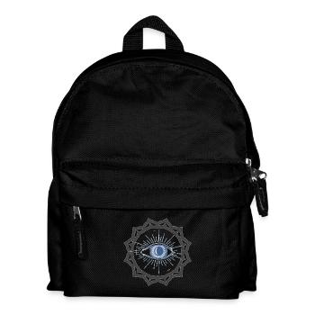 Le troisième oeil ouvert - idée cadeau - Sac à dos Enfant - noir - Devant