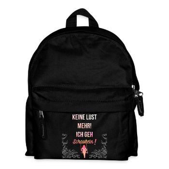I Go Swing Swing Sayings Saying Gift - Kids' Backpack - black - Front