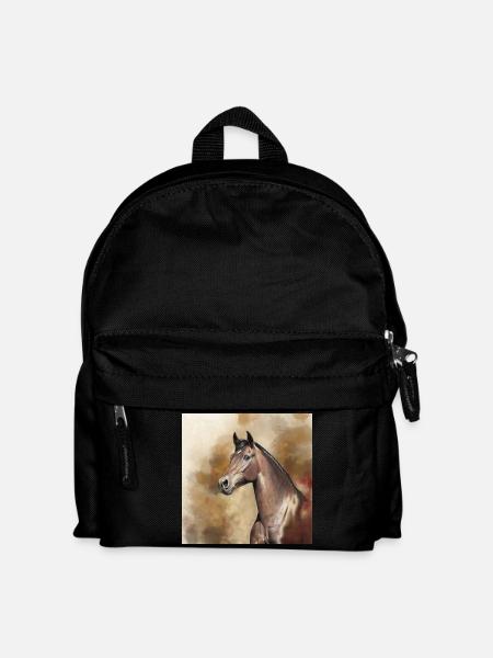 Fall Bai - Kids' Backpack - black
