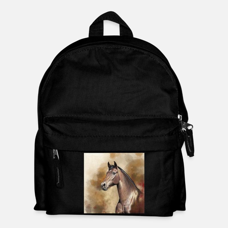 Fall Bai - Kids' Backpack - black