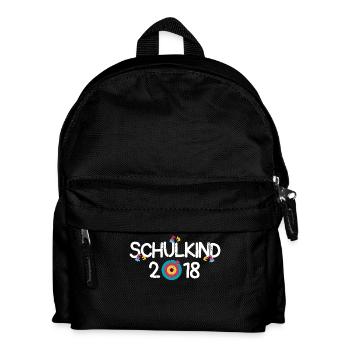 Kita graduate school child enrollment in kindergarten - Kids' Backpack - black - Front