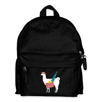 Ab zum Strand - Kinder Rucksack - Schwarz - Vorne