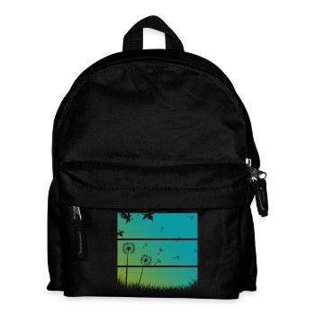 Dandelions - Kids' Backpack - black - Front