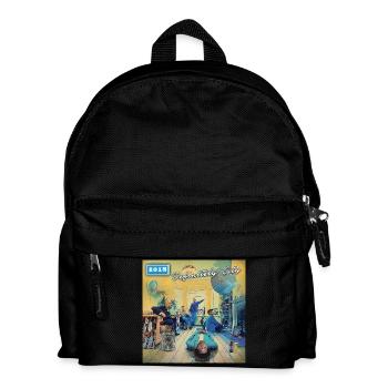 Manchester City parody - Definitely City - Kids' Backpack - black - Front