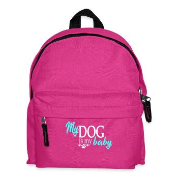 Chiens chiens - Sac à dos Enfant - fuchsia - Devant