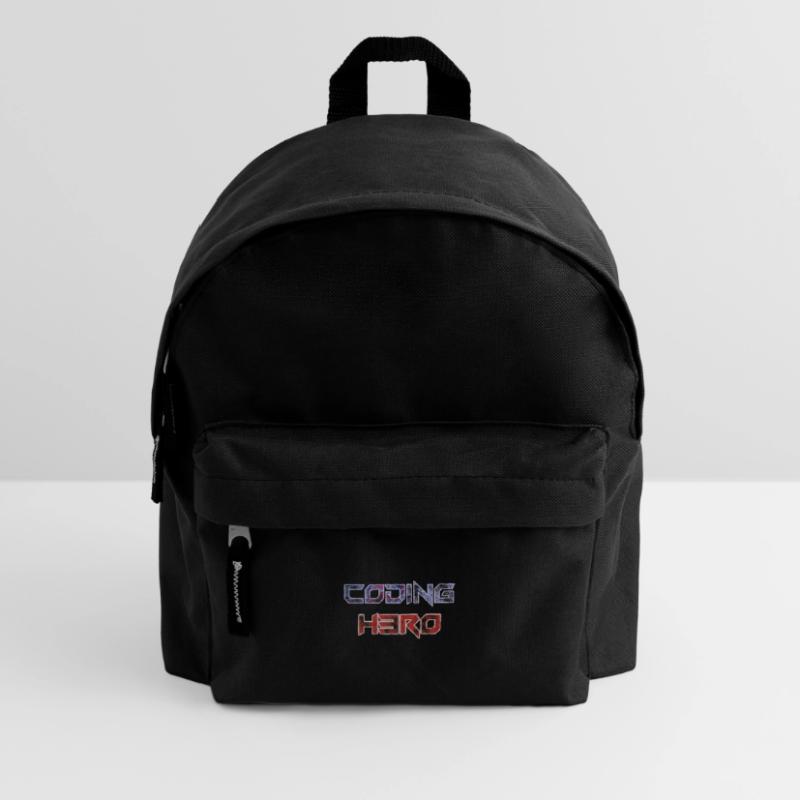Coding Hero - Programmier-Held Kinder Rucksack