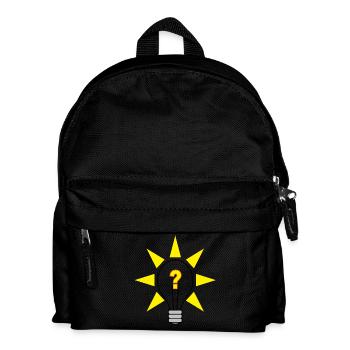 Bright Idea - Kids' Backpack - black - Front
