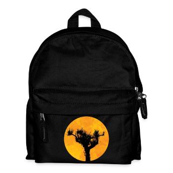 Pine in the sun - Kids' Backpack - black - Front