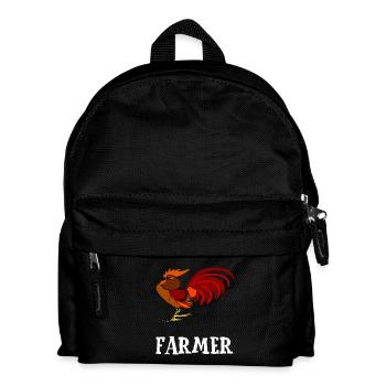 ferme - Sac à dos Enfant - noir - Devant