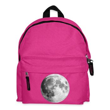 Pleine Lune Idée de cadeau - Sac à dos Enfant - fuchsia - Devant