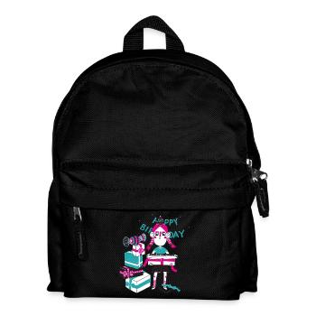 anniversaire - Sac à dos Enfant - noir - Devant