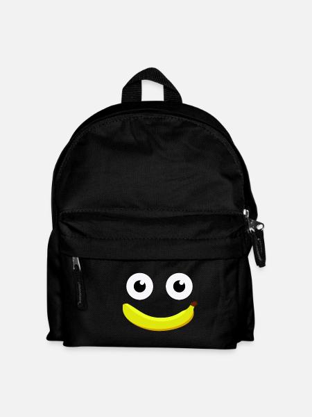 The banana - Kids' Backpack - black