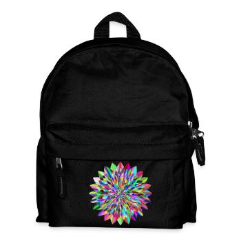 Colorful - Kids' Backpack - black - Front
