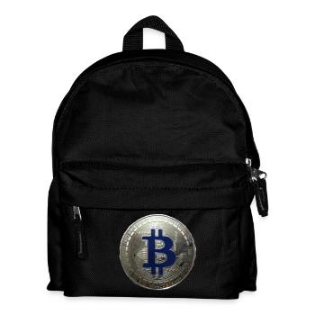 Crypto - Kids' Backpack - black - Front