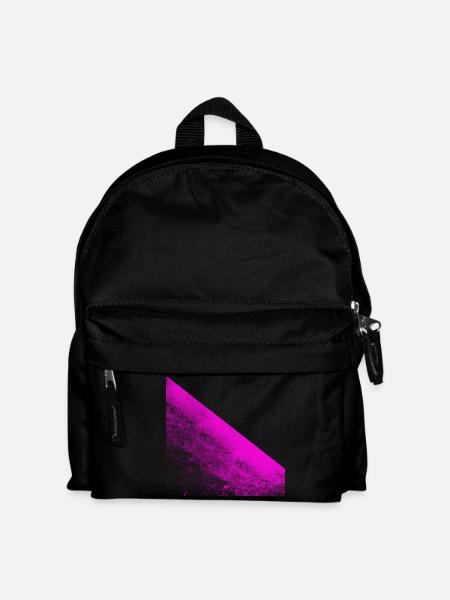 Pink Brush - Kinder Rucksack - Schwarz