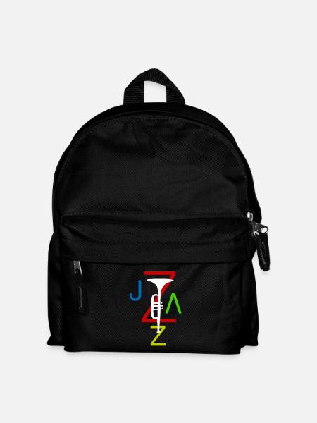 Jazz - Kinder Rucksack - Schwarz