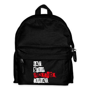 Punk Rock Punk Rock Music Festival Gift - Kids' Backpack - black - Front
