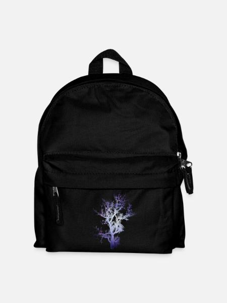 Space tree - Kids' Backpack - black