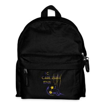 FC Carl Zeiss Jena - Kids' Backpack - black - Front