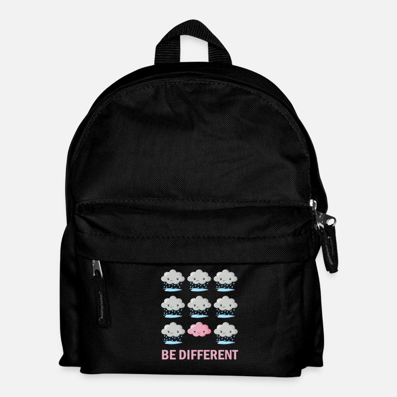 Be different - Kids' Backpack - black