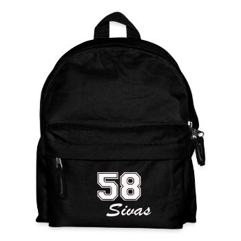 Sivas - Kids' Backpack - black - Front
