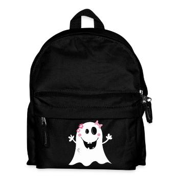 Funny girl Ghost I Halloween - Kids' Backpack - black - Front