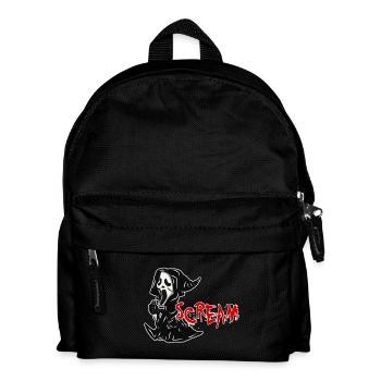 Cri cadeau d'halloween - Sac à dos Enfant - noir - Devant
