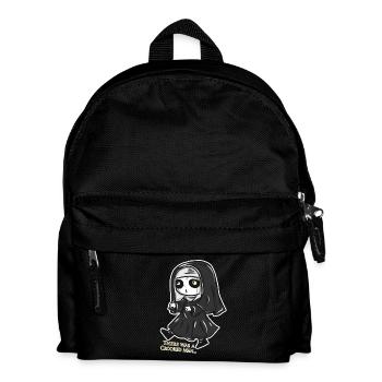 Valac Nonne Halloween Geschenk - Kinder Rucksack - Schwarz - Vorne