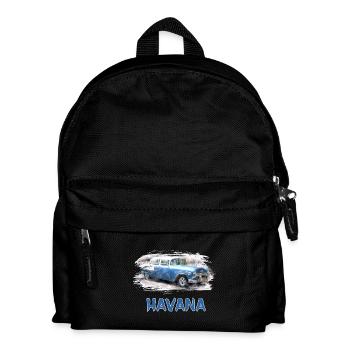 Havana Vintage Car / Gift Caribbean Havana Cuba - Kids' Backpack - black - Front