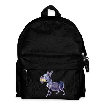 Donkey Morgenstund - Kids' Backpack - black - Front