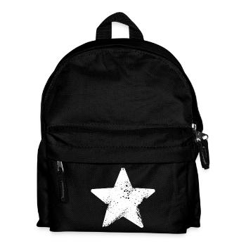 étoilé éclaboussure étoiles - Sac à dos Enfant - noir - Devant