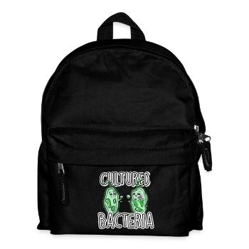 science - Kids' Backpack - black - Front