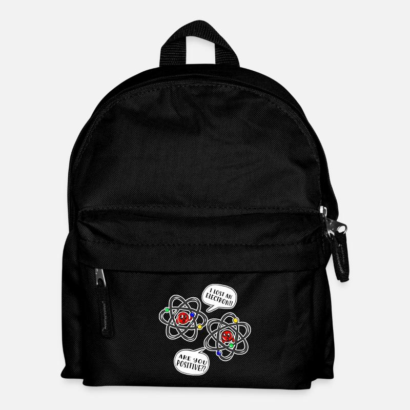 science - Kids' Backpack - black
