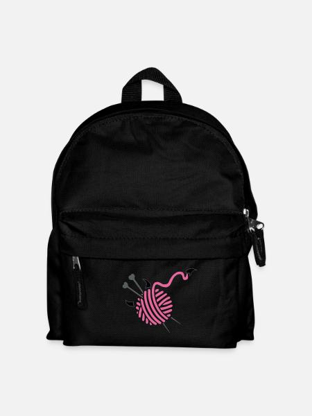 Knit - Kids' Backpack - black
