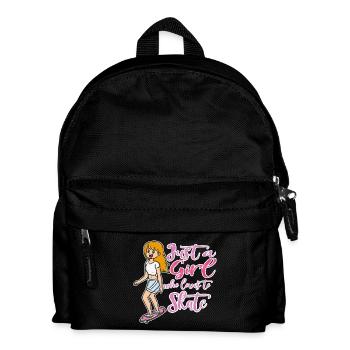 skateboard - Sac à dos Enfant - noir - Devant