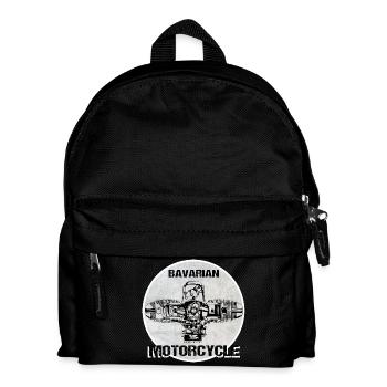 Moteur de boxe Bavarian Motorcycle - Sac à dos Enfant - noir - Devant