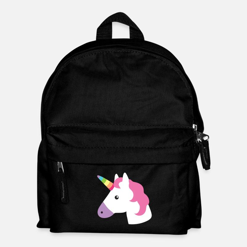 Unicorn - Kids' Backpack - black