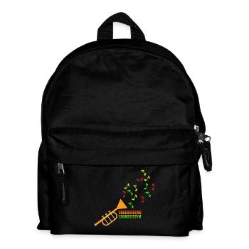 Underground Soundsystem Trumpet - Kids' Backpack - black - Front