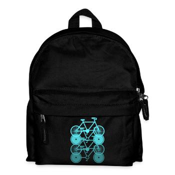 Racing bike bike racing cyclist bike France tour - Kids' Backpack - black - Front