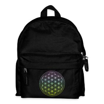 Yoga - Kinder Rucksack - Schwarz - Vorne