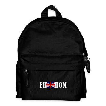 Drapeau de l'Angleterre Freedom Peace UK Flag Gift - Sac à dos Enfant - noir - Devant