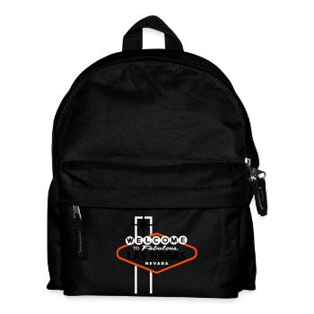 Las Vegas (fabulous) - Kinder Rucksack - Schwarz - Vorne