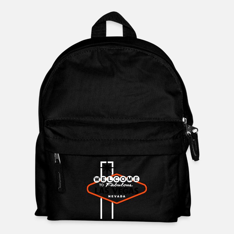 Las Vegas (fabulous) - Kinder Rucksack - Schwarz