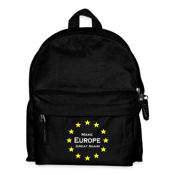 Europe - Sac à dos Enfant - noir - Devant