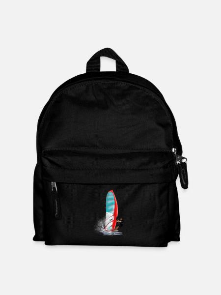 windsurfing - Kids' Backpack - black