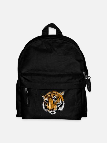 Tiger - Kinder Rucksack - Schwarz
