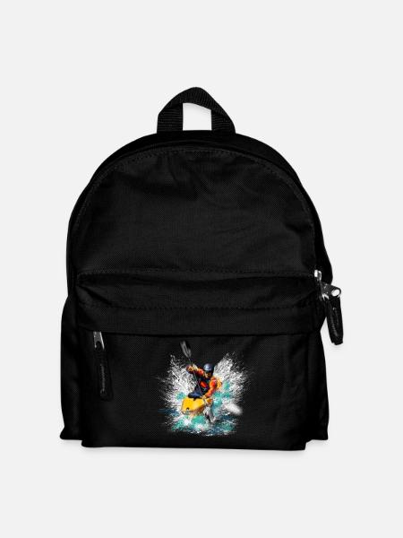 kayaking - Kids' Backpack - black