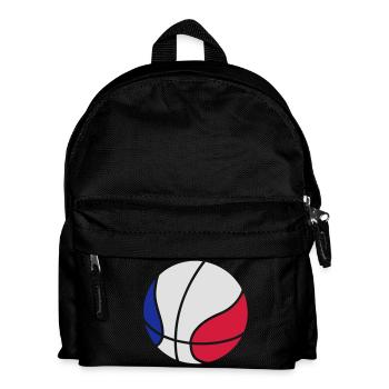 Basketball - Sac à dos Enfant - noir - Devant