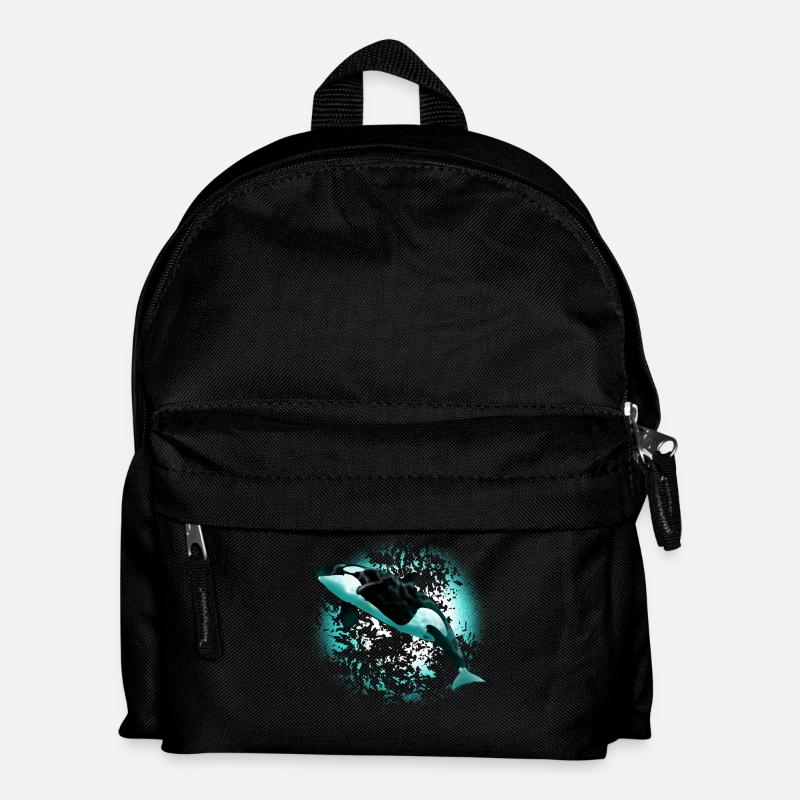 Orca - Kinder Rucksack - Schwarz