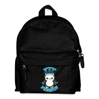 Penguin Fitness - Sac à dos Enfant - noir - Devant